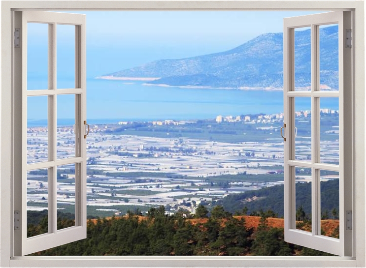 KUMLUCA AYPEN PVC CAM BALKON KUMLUCA AYPEN